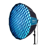 Nanlite Rapid 120 Parabolic Softbox with Grid and Bowens Mount (47in)