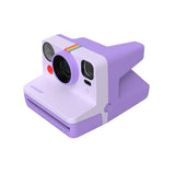 Polaroid Now Generation 2 Instant Camera with I-Type Film Bundle (Purple)