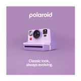 Polaroid Now Generation 2 Instant Camera with I-Type Film Bundle (Purple)