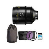 Thypoch DZOFilm Arles 25mm T1.4 FF/VV Prime Cine Lens (ARRI PL) with Accessory