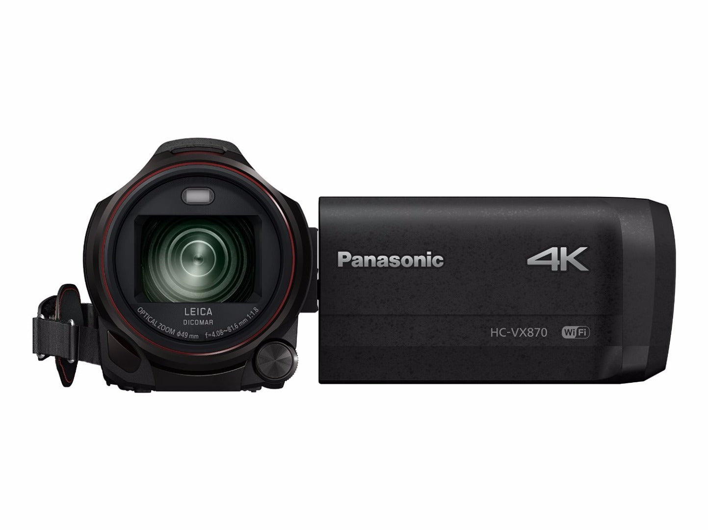 Panasonic パナソニック HD カメラ Panasonic HC-VX870 4K Ultra HD Camcorder – Focus Camera