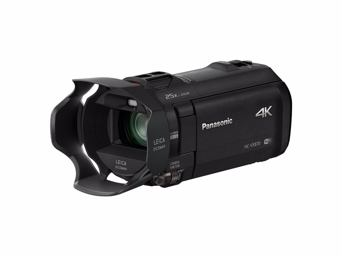 Panasonic HC-VX870 4K Ultra HD Camcorder