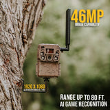 Browning Trail Camera Defender Wireless Vision Pro HD Livestream Bundle