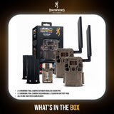 Browning Trail Camera Defender Wireless Vision Pro HD Livestream Bundle