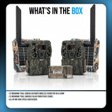 Browning Trail Camera - Defender Wireless Vision Pro HD AI 46MP Bundle