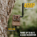 Browning Trail Camera Defender Wireless Vision Pro HD Livestream Bundle