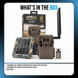 Browning Trail Camera Defender Wireless Vision Pro HD Livestream Bundle