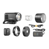 Godox AD400Pro II All-in-One Outdoor Flash 400Ws Up to 460 Full-Power Flashes