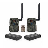 Browning Trail Camera - Defender Wireless Vision Pro HD AI 46MP Bundle