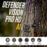 Browning Trail Camera - Defender Wireless Vision Pro HD AI 46MP Bundle