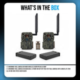 Browning Trail Camera - Defender Wireless Vision Pro HD AI 46MP Bundle