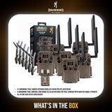 Browning Trail Camera Defender Wireless Vision Pro HD Livestream Bundle