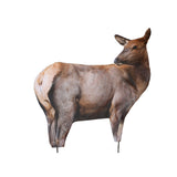 Montana Decoy RMEF Elk Decoy with Leg Poles for Hunting and Carrier Bundle