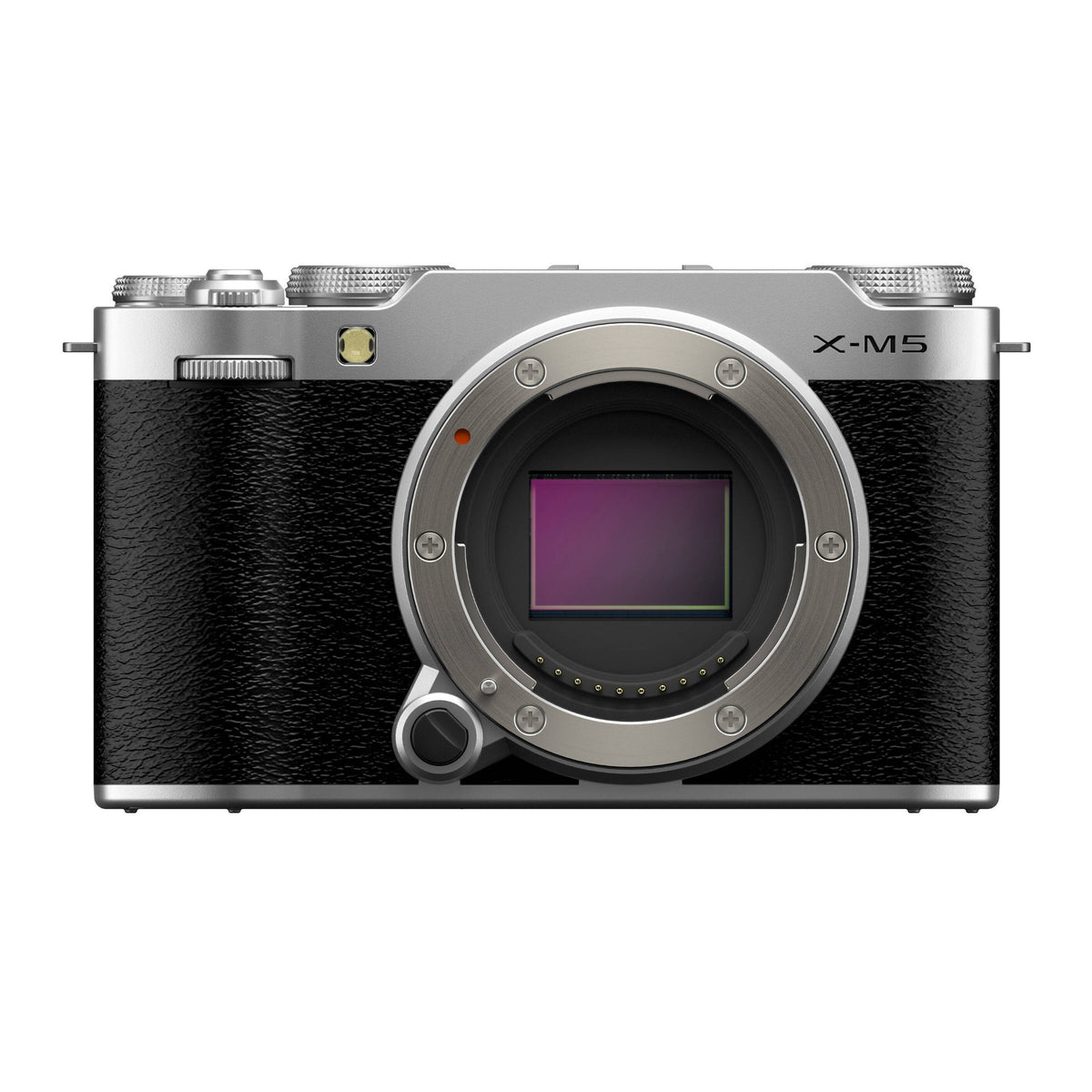 FUJIFILM X-M5 Mirrorless Camera 26.1 MP APS-C X-Trans 4 CMOS Sensor (Silver)