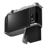 FUJIFILM X-M5 Mirrorless Camera 26.1 MP APS-C X-Trans 4 CMOS Sensor (Silver)