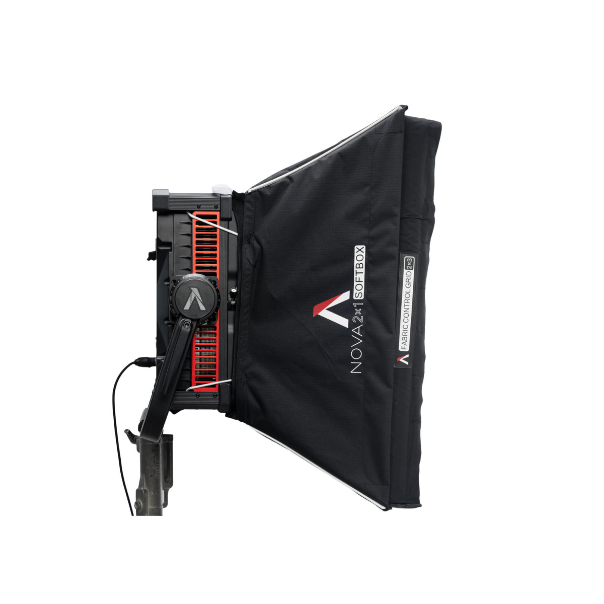 Aputure NOVA II 2x1 Softbox with Dual Diffusion Cloths High Reflective Interior