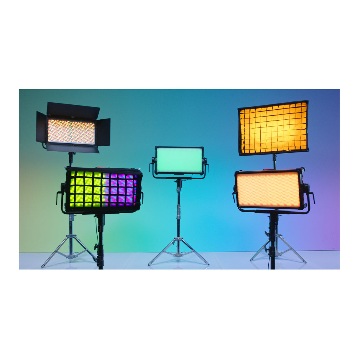 Aputure NOVA II 2x1 LED Panel Light - Ultra-Bright Tunable White