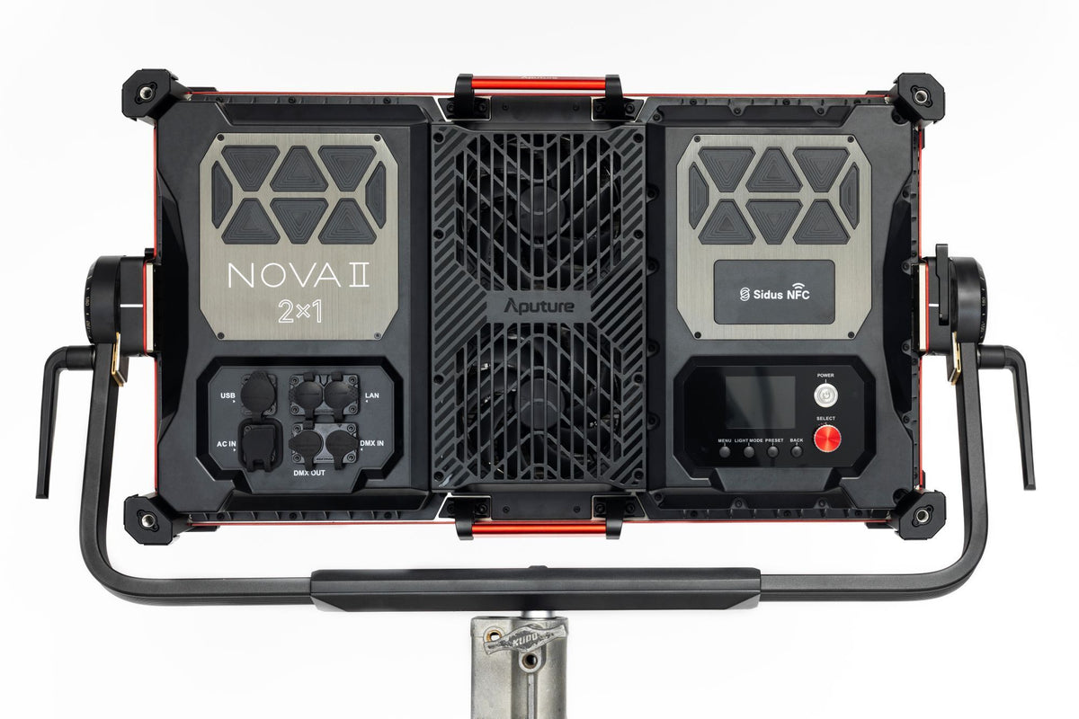 Aputure NOVA II 2x1 LED Panel Light - Ultra-Bright Tunable White