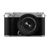 FUJIFILM X-M5 Mirrorless Camera with XC 15-45mm f/3.5-5.6 Lens (Silver)