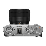 FUJIFILM X-M5 Mirrorless Camera with XC 15-45mm f/3.5-5.6 Lens (Silver)