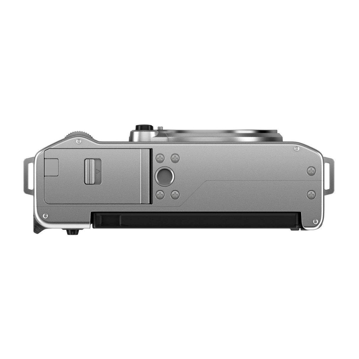 FUJIFILM X-M5 Mirrorless Camera with XC 15-45mm f/3.5-5.6 Lens (Silver)