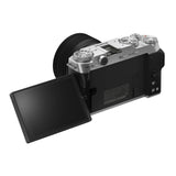 FUJIFILM X-M5 Mirrorless Camera with XC 15-45mm f/3.5-5.6 Lens (Silver)