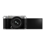 FUJIFILM X-M5 Mirrorless Camera with XC 15-45mm f/3.5-5.6 Lens (Silver)