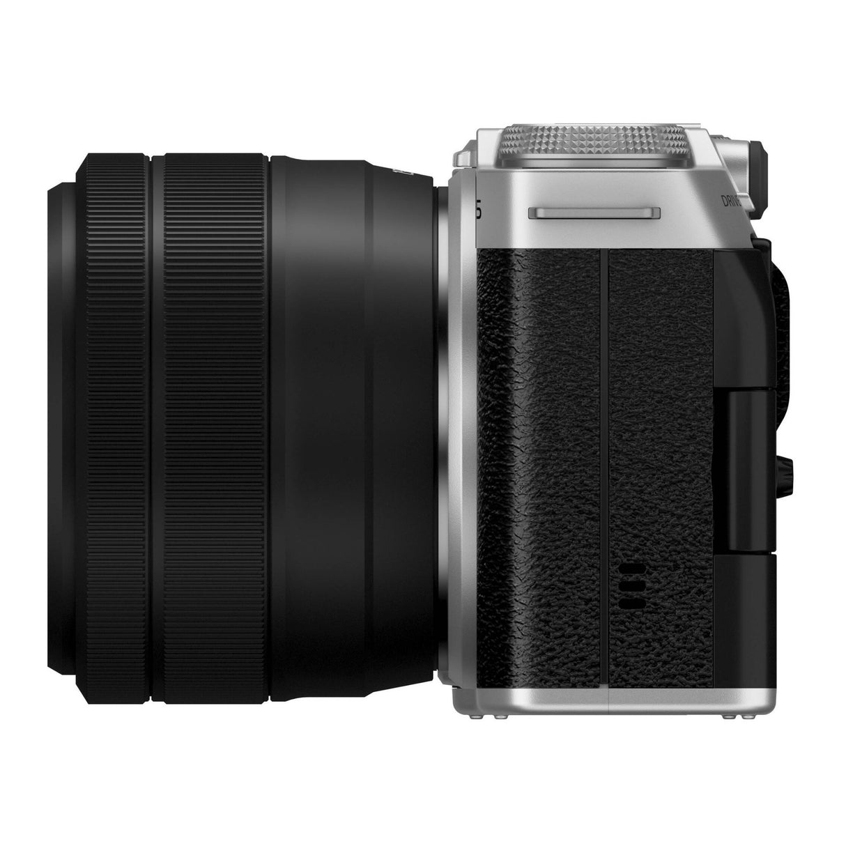 FUJIFILM X-M5 Mirrorless Camera with XC 15-45mm f/3.5-5.6 Lens (Silver)