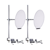 Amaran Verge Max Kit (White, US) with Verge Desk Clamp Stand Bundle