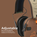 Walkers Razor Walkie Talkie Bundle with Ear Muff (Wetlands LTD) and Accessories