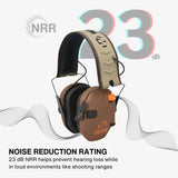 Walkers Razor Walkie Talkie Bundle with Ear Muff (Wetlands LTD) and Accessories