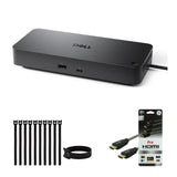 Dell WD25 Pro Dock - Universal 100W USB-C Docking Station Bundle