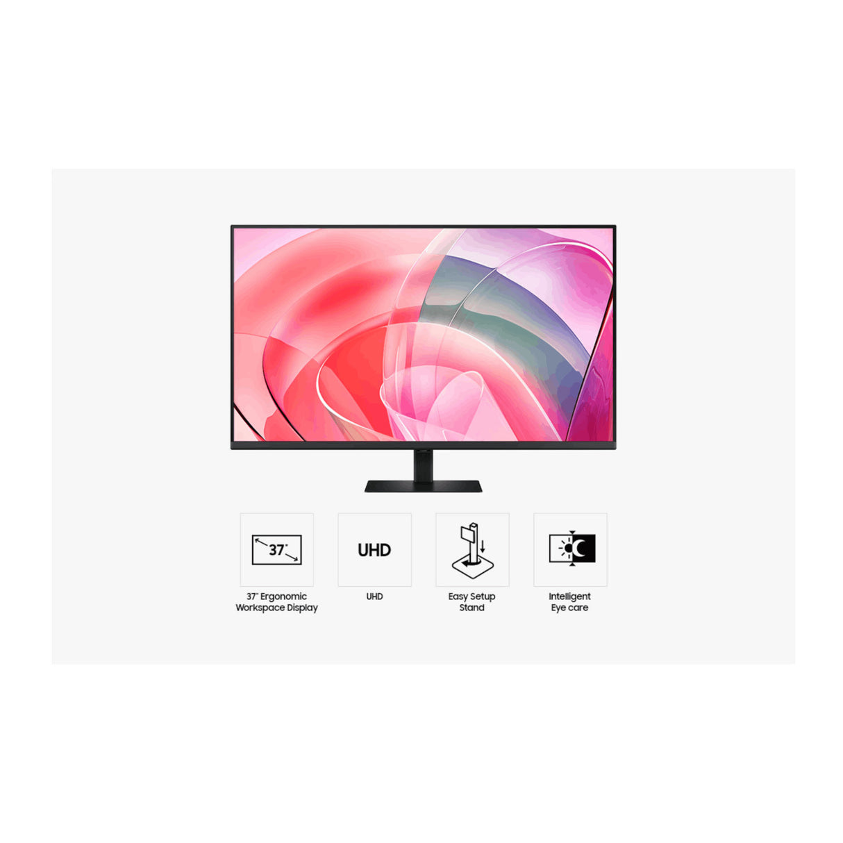 Samsung 37-Inch 4K Ultra HD 60Hz 5ms VA LED Gaming Monitor (Black)