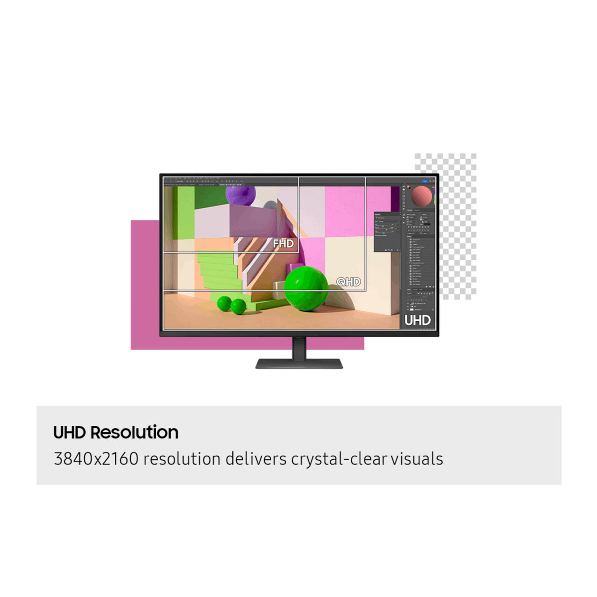 Samsung 37-Inch 4K Ultra HD 60Hz 5ms VA LED Gaming Monitor (Black) (Open Box)