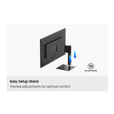 Samsung 37-Inch 4K Ultra HD 60Hz 5ms VA LED Gaming Monitor (Black) (Open Box)
