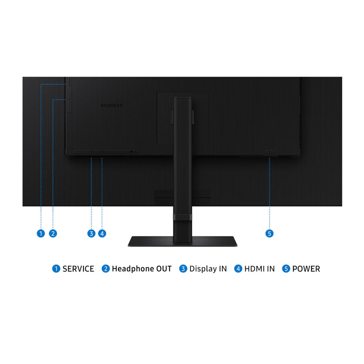 Samsung 37-Inch 4K Ultra HD 60Hz 5ms VA LED Gaming Monitor (Black)