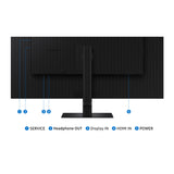 Samsung 37-Inch 4K Ultra HD 60Hz 5ms VA LED Gaming Monitor (Black)