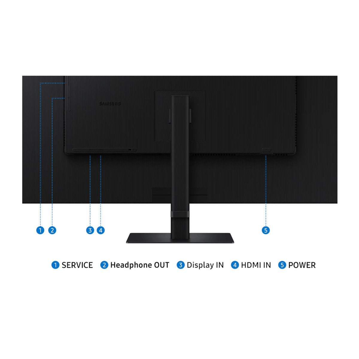 Samsung 37-Inch 4K Ultra HD 60Hz 5ms VA LED Gaming Monitor (Black) (Open Box)