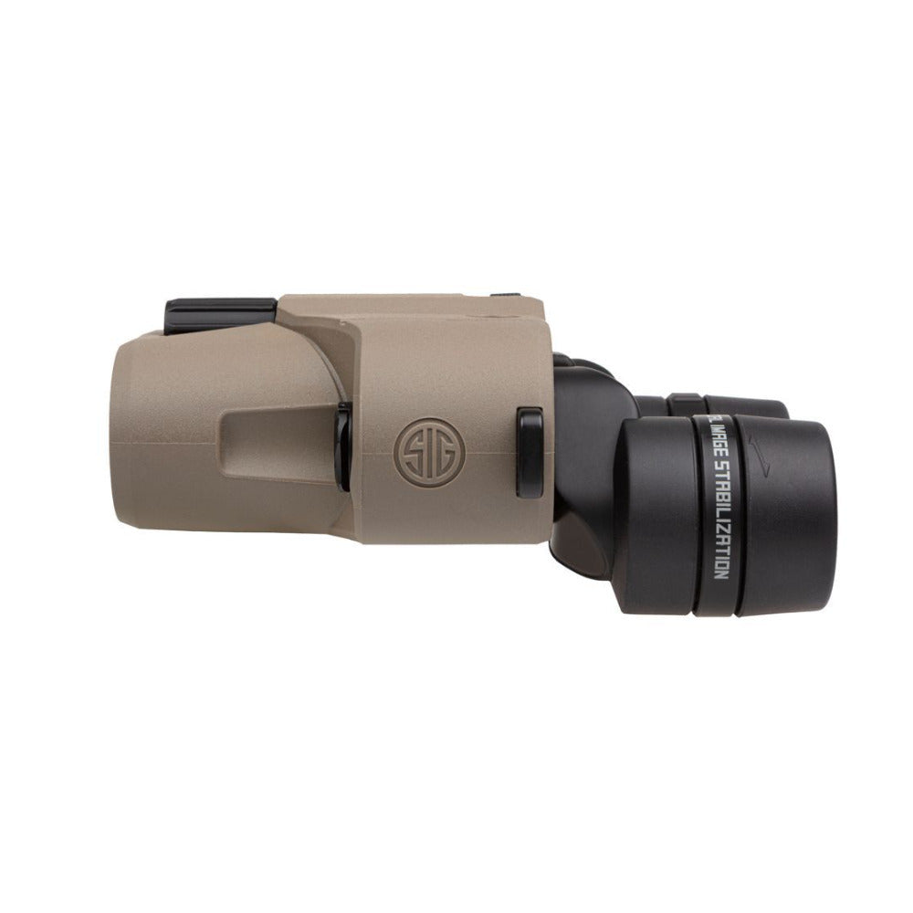 SIG SAUER ZULU6 HDX 10x Binoculars with OIS Image Stabilization (FDE)