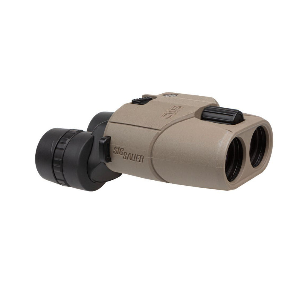SIG SAUER ZULU6 HDX 10x Binoculars with OIS Image Stabilization (FDE)