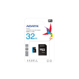 ADATA Technology 32GB Premier microSD/SDHC UHS-I Memory Card with SD Adapter