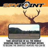 Spypoint LINK-MICRO-LTE-V Cellular Trail Camera with 32GB Micro SD Card (2-Pack)