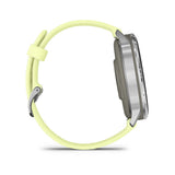 Garmin Venu 4 Smartwatch (Silver/Citron)