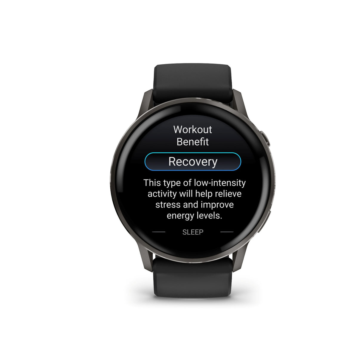 Garmin Venu 4 Smartwatch (Slate/Black)