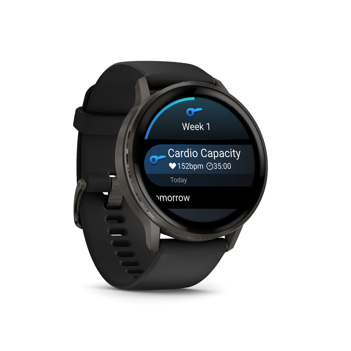 Garmin Venu 4 Smartwatch (Slate/Black)