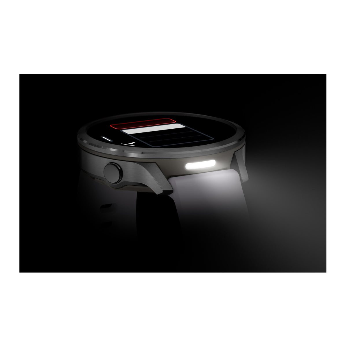 Garmin Venu 4 41mm Smartwatch (Silver with Periwinkle Silicone Band)