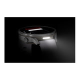 Garmin Venu 4 41mm Smartwatch (Silver with Periwinkle Silicone Band)