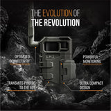 Spypoint LM2 Cellular Trail Camera with 32GB Micro SD Card (2-Pack)