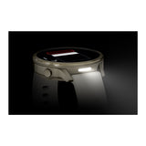 Garmin Venu 4 41mm 1.2-Inch Amoled GPS Smartwatch Lunar Gold/Light Sand Leather