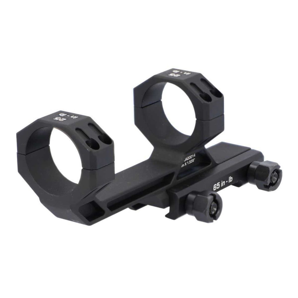 Sig Sauer Alpha MSR 30mm Scope Mount - 7075-T6, Epoxy Powder-Coated (Black)
